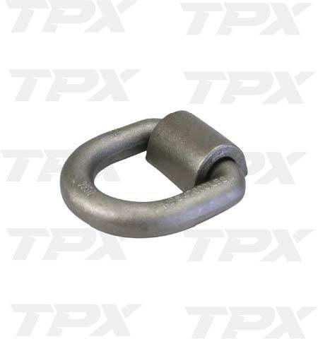 Forged 1" weld-on lashing ring , 46,000lb capacity plain