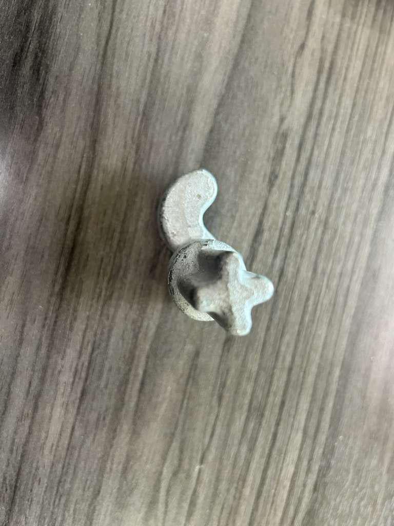 TOP LUG FOR 5654X CAM DOOR LOCK, ZINC