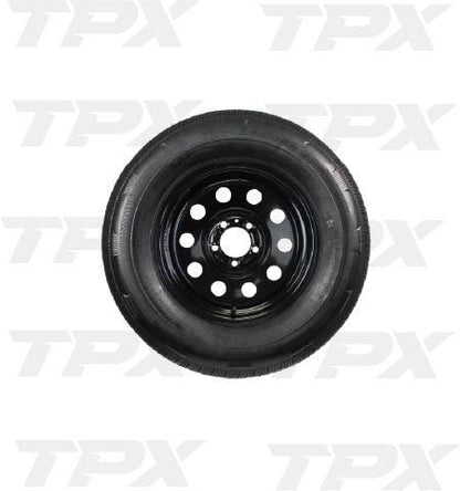BLACK DUAL 215/75 R17.5 18 ply  8 on 275mm W/RAINIER TIRE