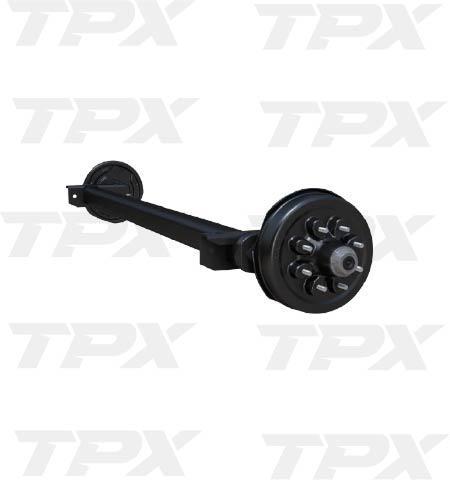 12TA 7K Torsion Axle 93.5HF 77OB 22.5up AP148