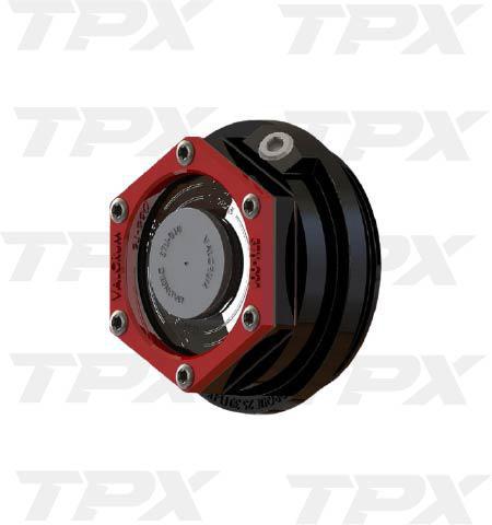 OIL CAP 2.875IN UNIVERSAL HUB CAP ASSY 6-8K