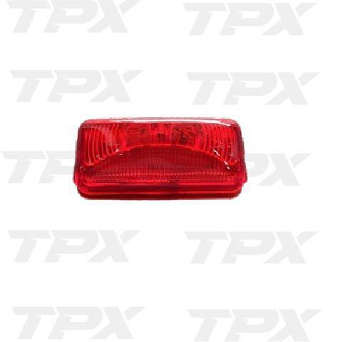LED Red Marker/Clearance Mini Thinline 1 Diode
