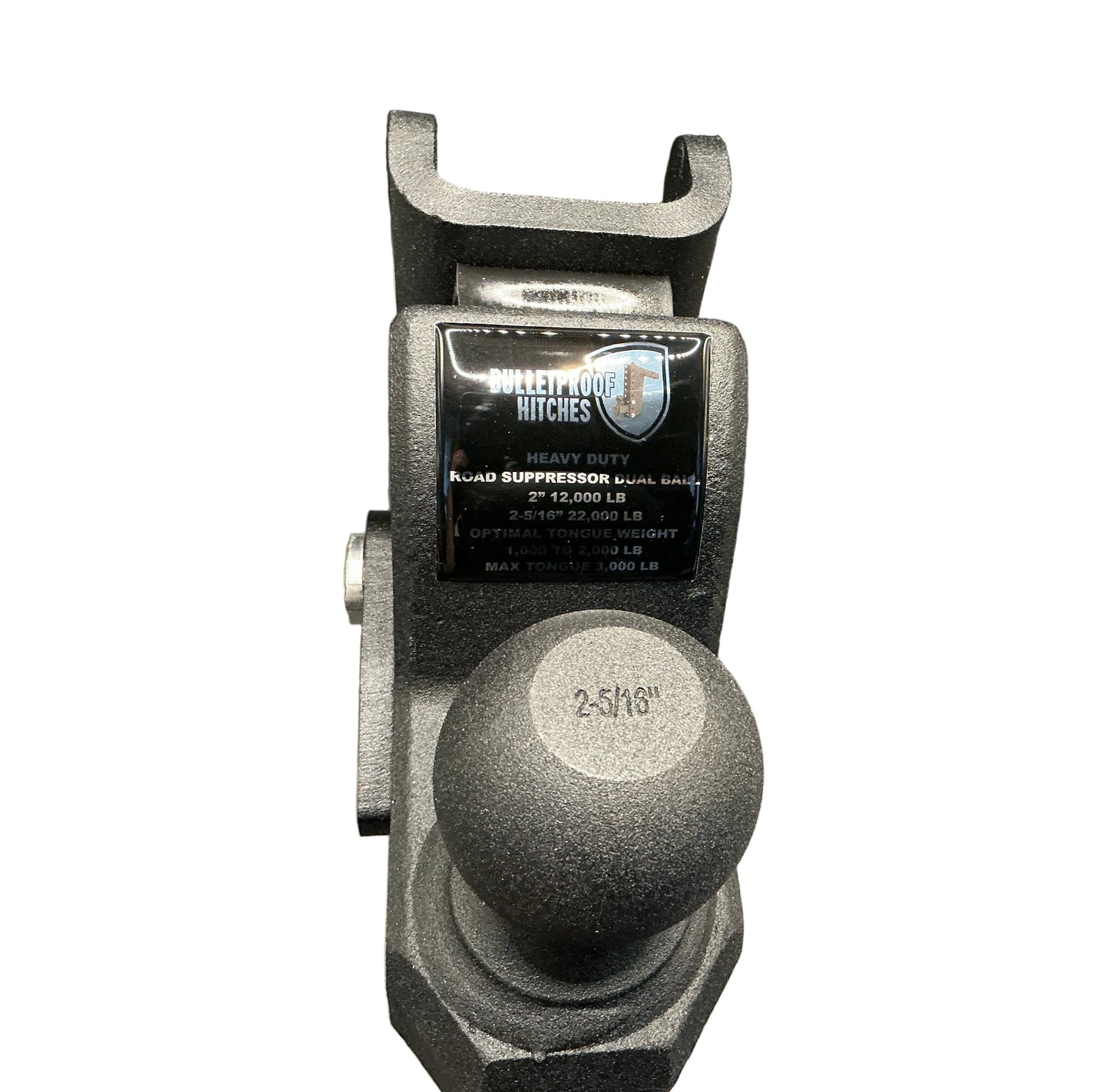 Bulletproof HD Road Suppressor Dual Ball