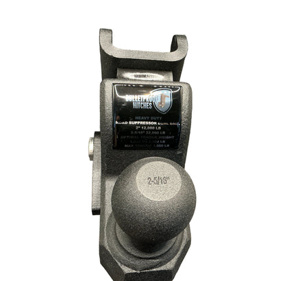 Bulletproof HD Road Suppressor Dual Ball