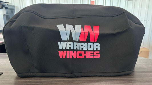 Winch Cover for Heavy Duty Winches 17,500 - 22000lb
