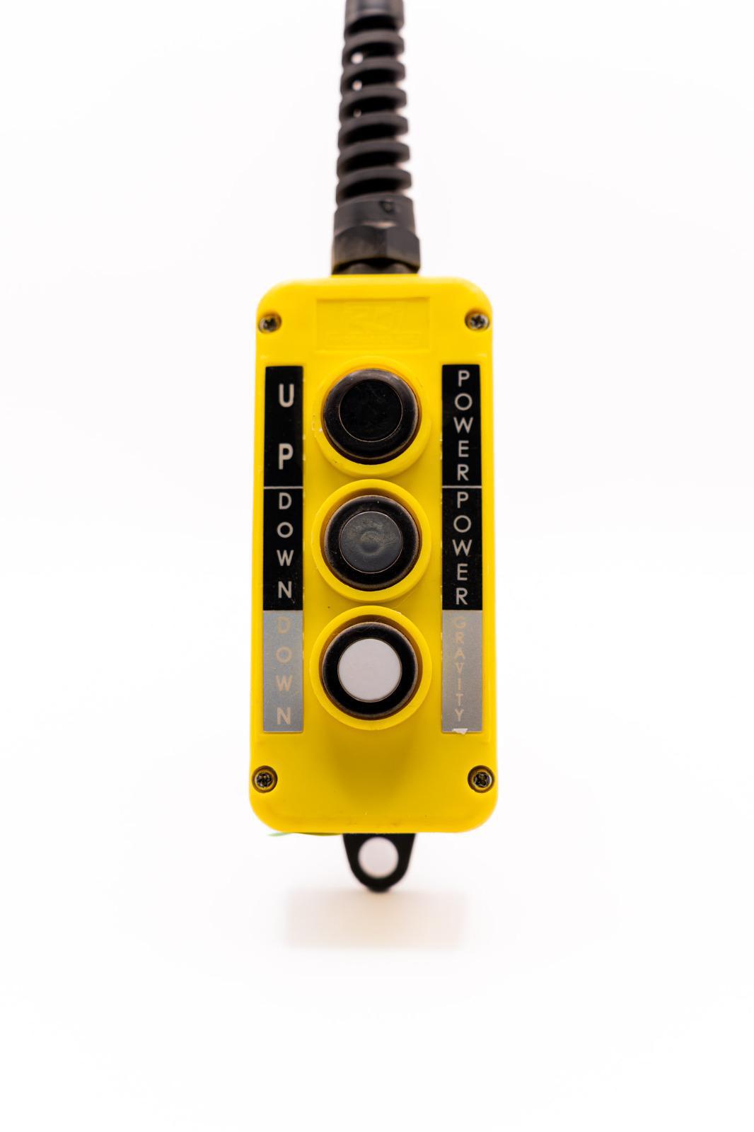 Dump Remote 3 Button KTI for 12V DA PUMP,PU/PD/GD