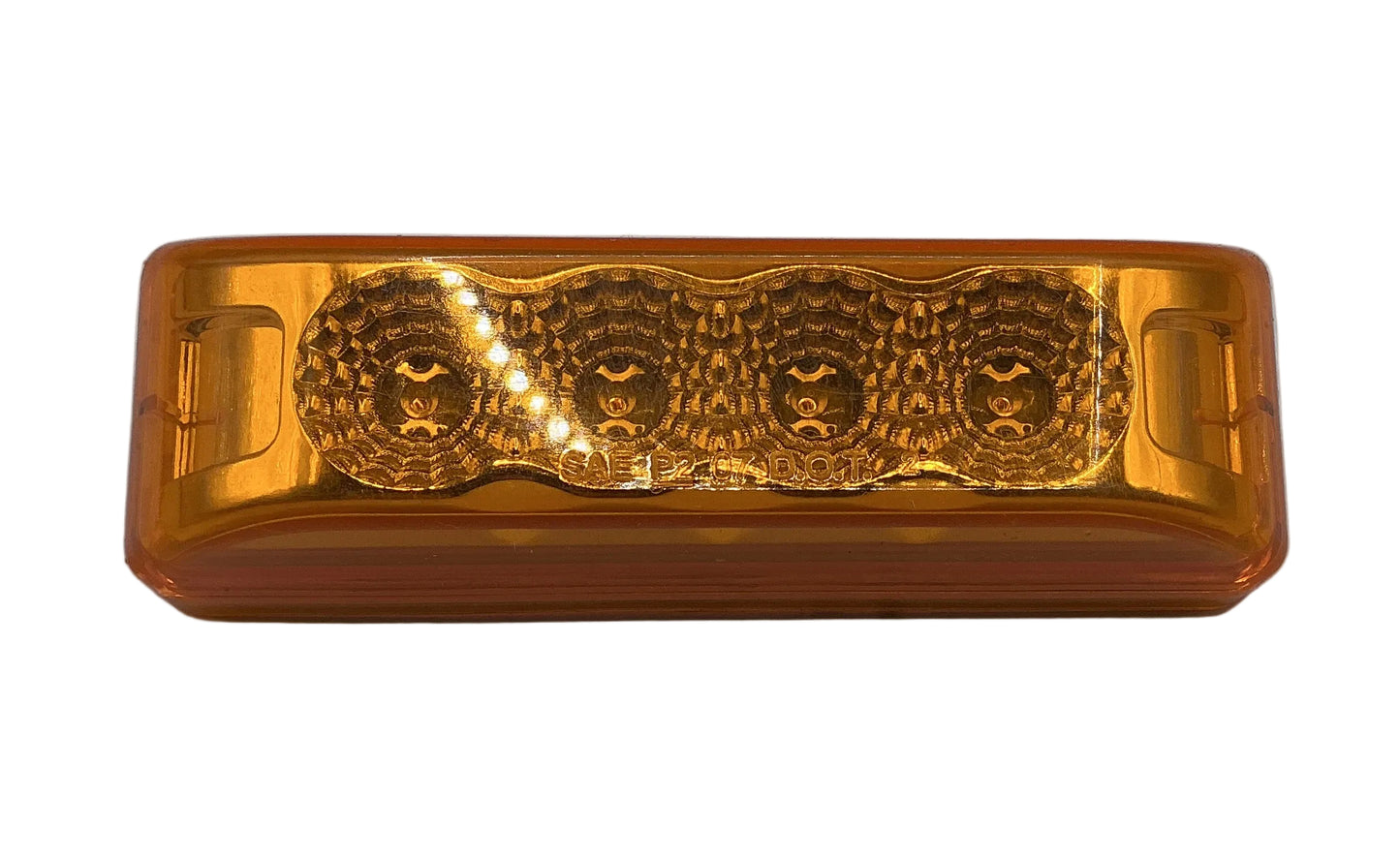 LIGHT LED THIN AMBER