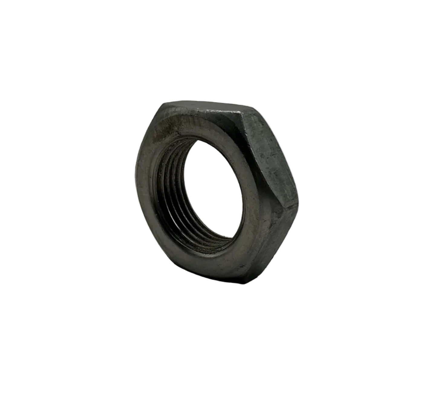 SPINDLE NUT  1" 14, Use with 6-190 Retainer Clip
