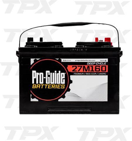 Deep Cycle Battery 27 Group 27-M160