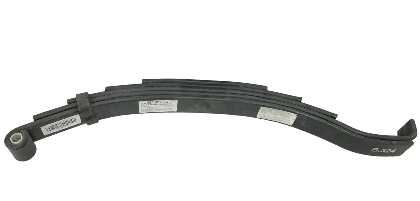 LEAF SPRING 5-LEAF 26 5/8" x 2"