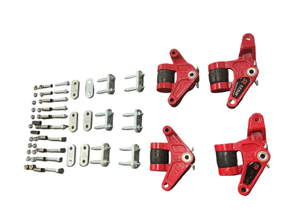 RED E-Z FLEX TRIPLE DE 012-144-06 8000 LB MAX