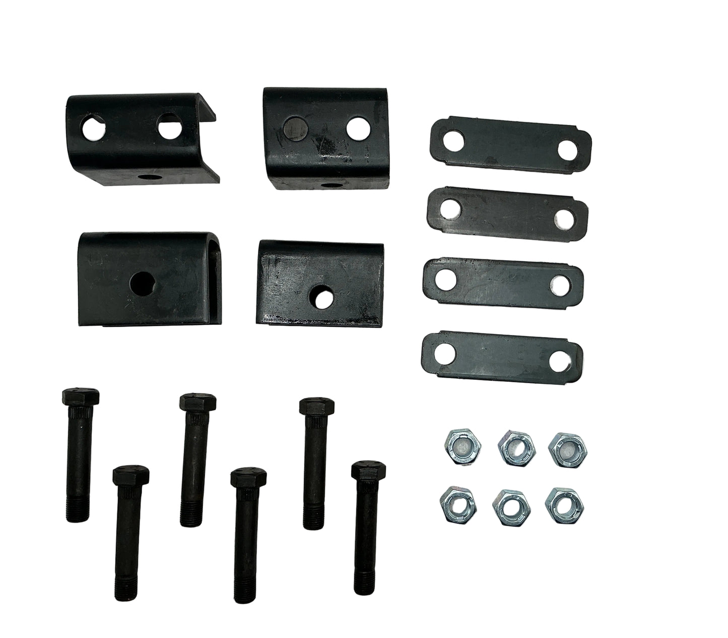 HANGER KIT SINGLE AXLE 1-3/4" DOUBLE EYE
