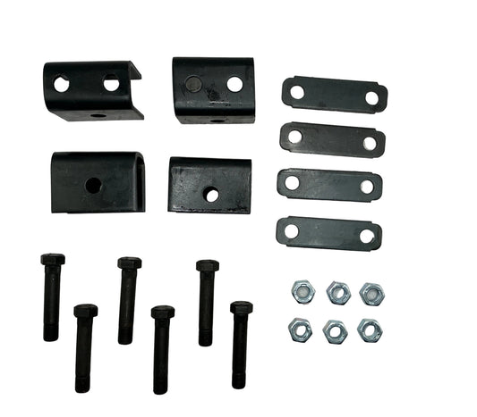 HANGER KIT SINGLE AXLE 1-3/4" DOUBLE EYE