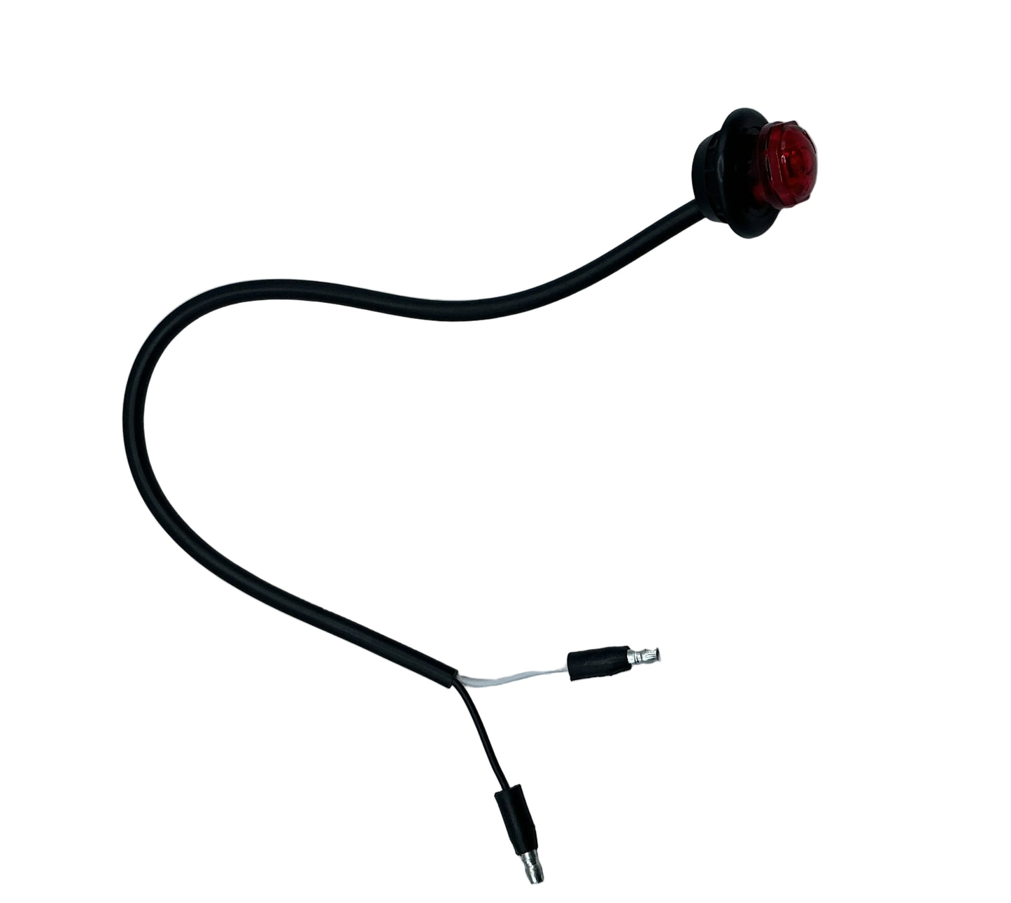 LED RED 3/4" MARKER/CLEARANCE