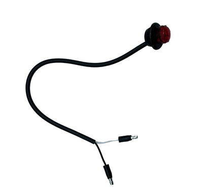 LED RED 3/4" MARKER/CLEARANCE