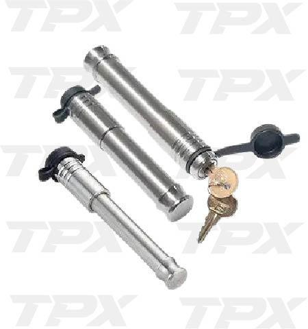 2.5,KA, HITCH LOCKS FOR B&W 2IN & 2.5IN TOW & STOW 10K LB & 18K LB-W/ LOCK FOR 2.5IN REC 3PK