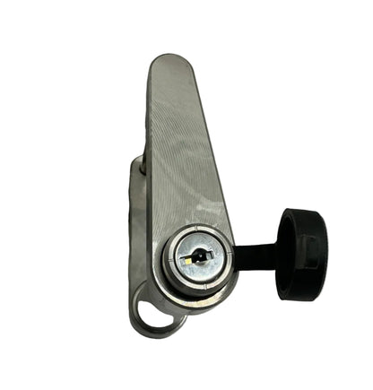TRAILER LATCH LOCK FOR BULLDOG STYLE COUPLER