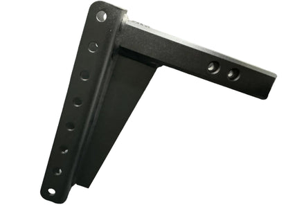 2" HEAVY DUTY 10" DROP/RISE HITCH
