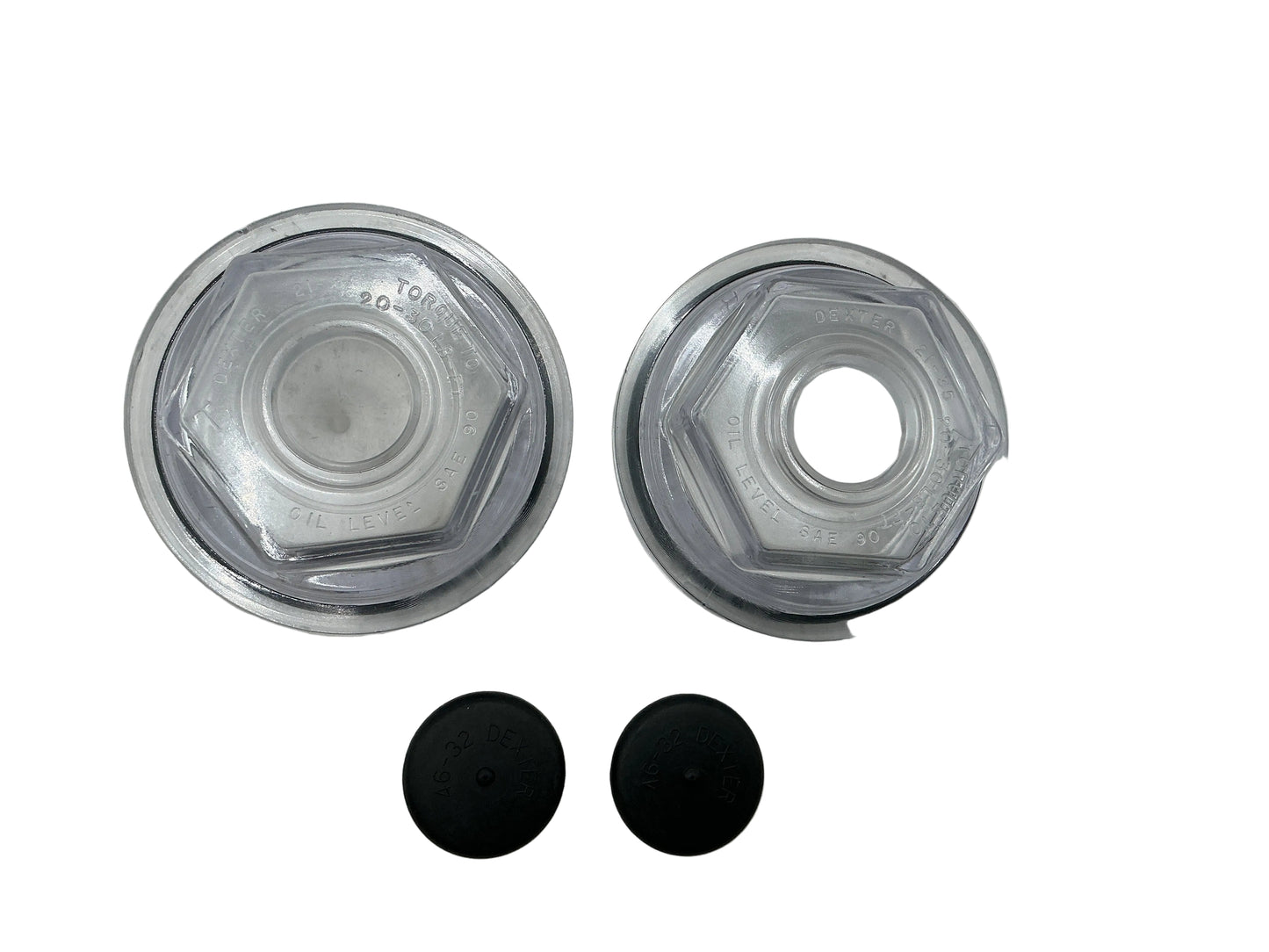 OIL CAP KIT, 1 AXLE DEXTER 6K, 8K (9K PRIOR TO 10/89)