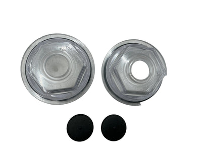 OIL CAP KIT, 1 AXLE DEXTER 6K, 8K (9K PRIOR TO 10/89)