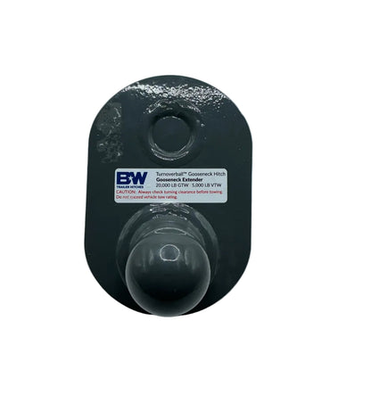 2-5/16” Gooseneck Ball 4” offset