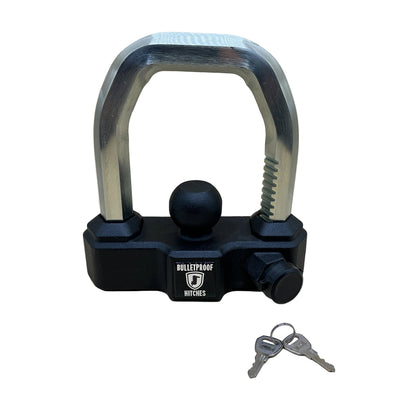 BULLETPROOF EXTREME DUTY COUPLER LOCK
