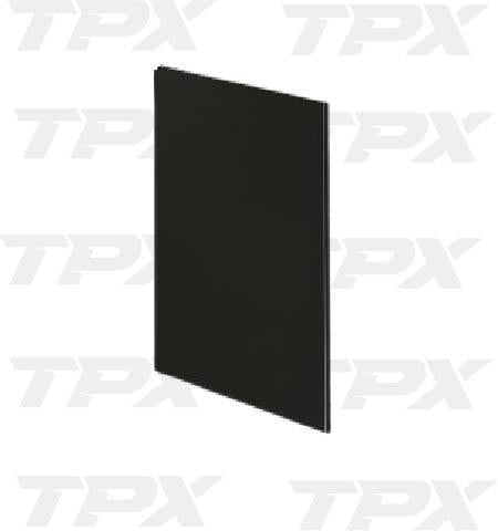 Aluminum Black Panel 49"x 96"x.030 150310