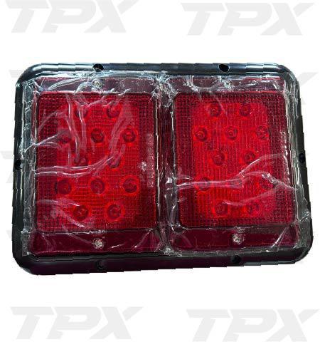 Partsam Double RV Trailer LED Tail Lights