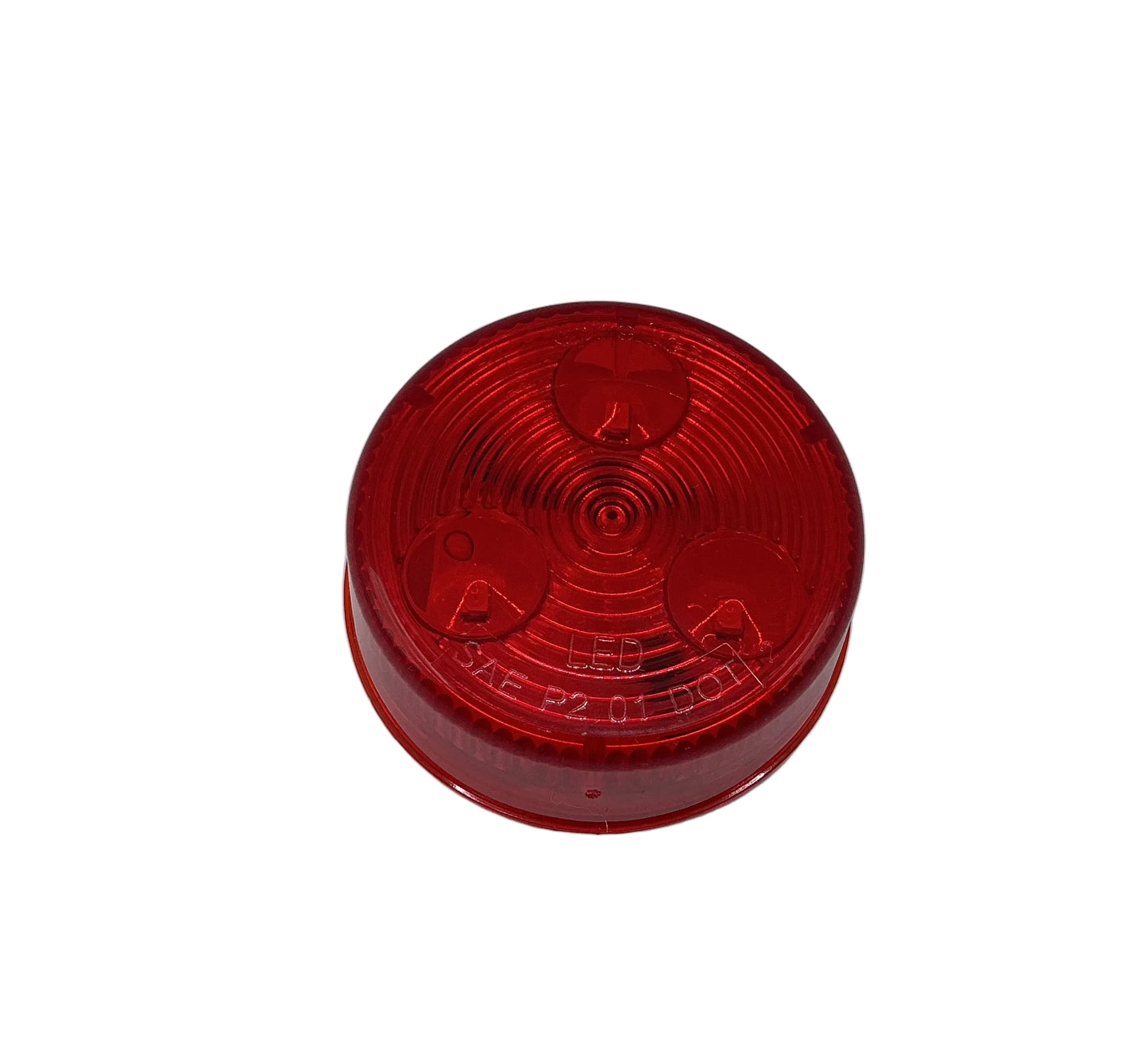 LED Red Marker/Clearance 2" ROUND
