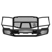 GR FRONT BUMPER W/GRILL GUARD GMC DIESEL 15-19