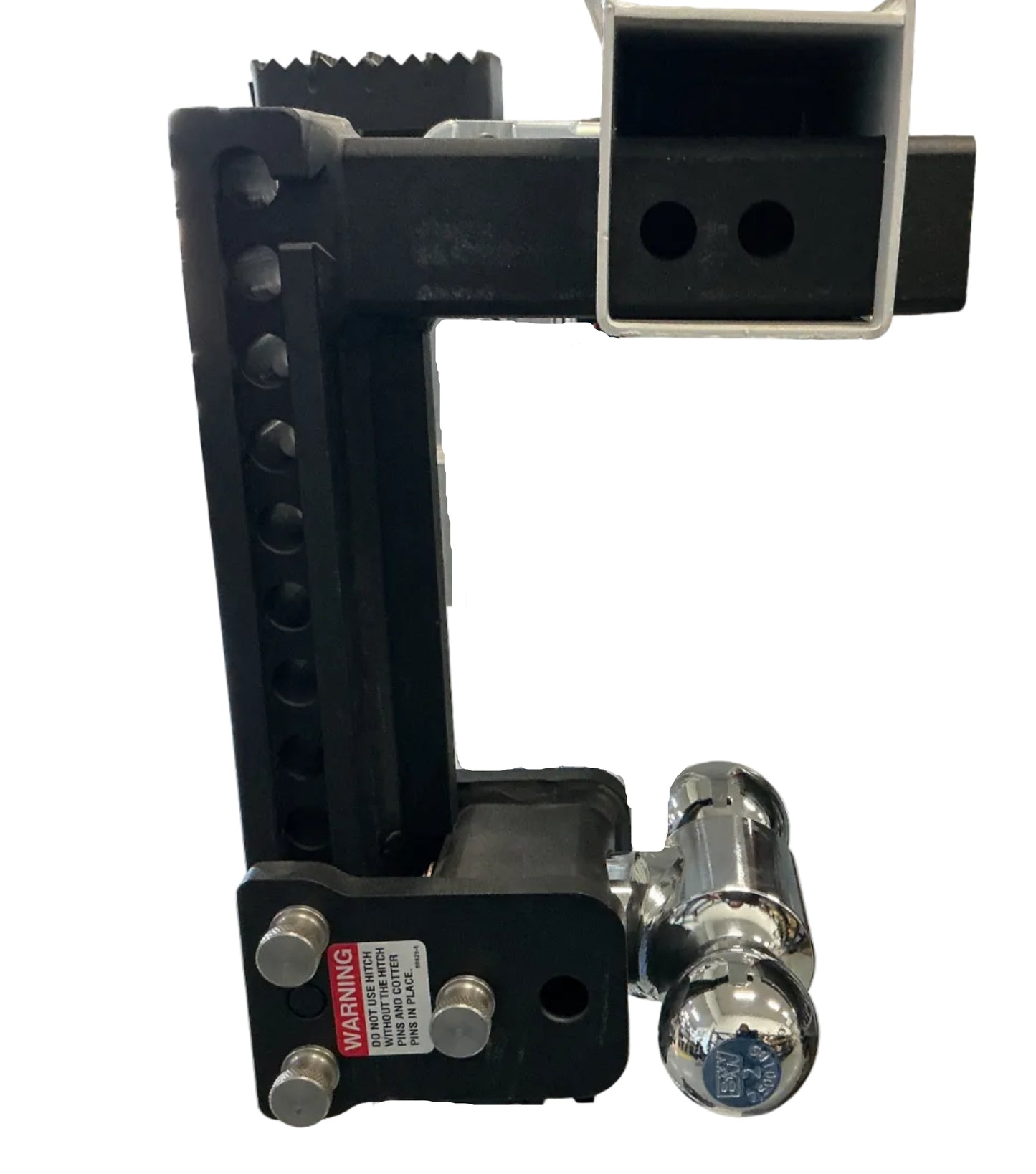 T&S MODEL 12 DUAL BALL 2X2-5/16IN W/9IN