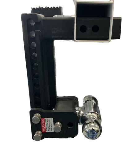 T&S MODEL 12 DUAL BALL 2X2-5/16IN W/9IN