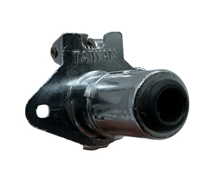 PLUG SOCKET 5 ROUND METAL 15 AMP