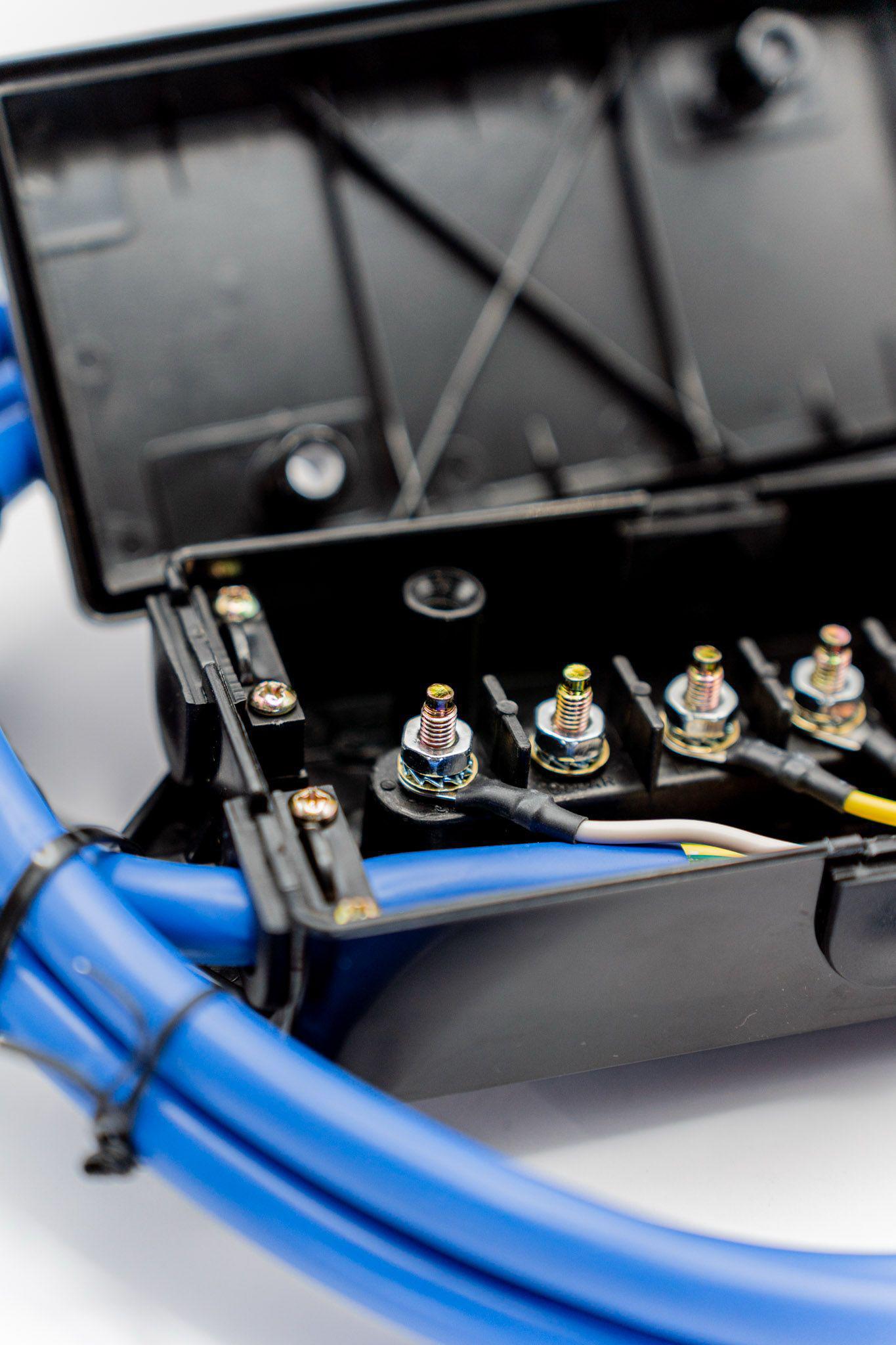 ARTIC BLUE HARNESS 7-WAY 10' JB