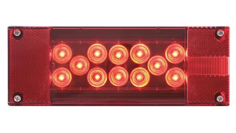 LED RED ST/TRN/TL 18DIOS