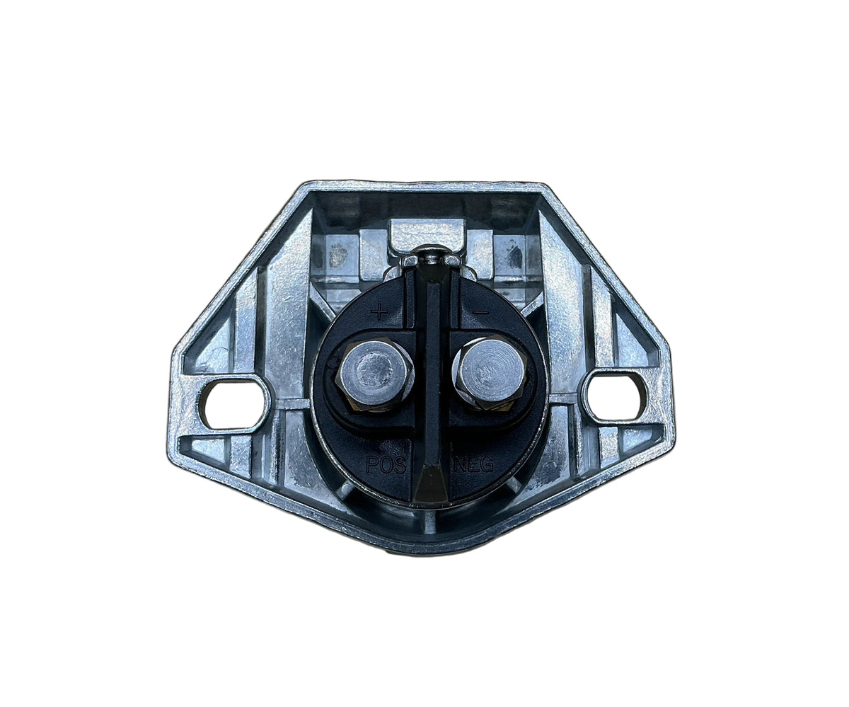 TRUCK SIDE, TRAILER CONNECTOR,2 WAY,HORIZONTAL, ROUND PIN
