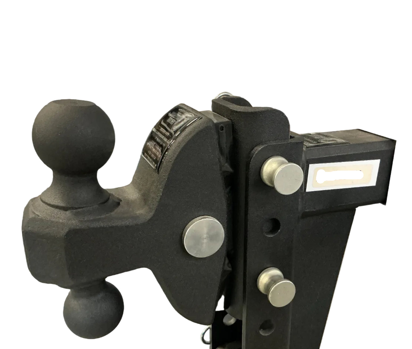 HEAVY DUTY 2.5" DROP/RISE HITCH 10"