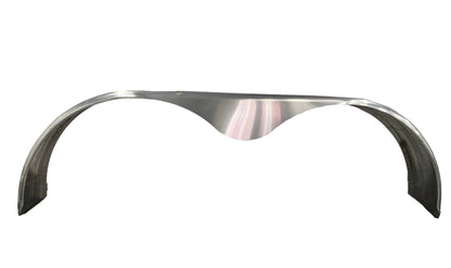 Fender, Tandem Axle, Teardrop, 9" W x 72" L x 20.50" H  Aluminum Smooth