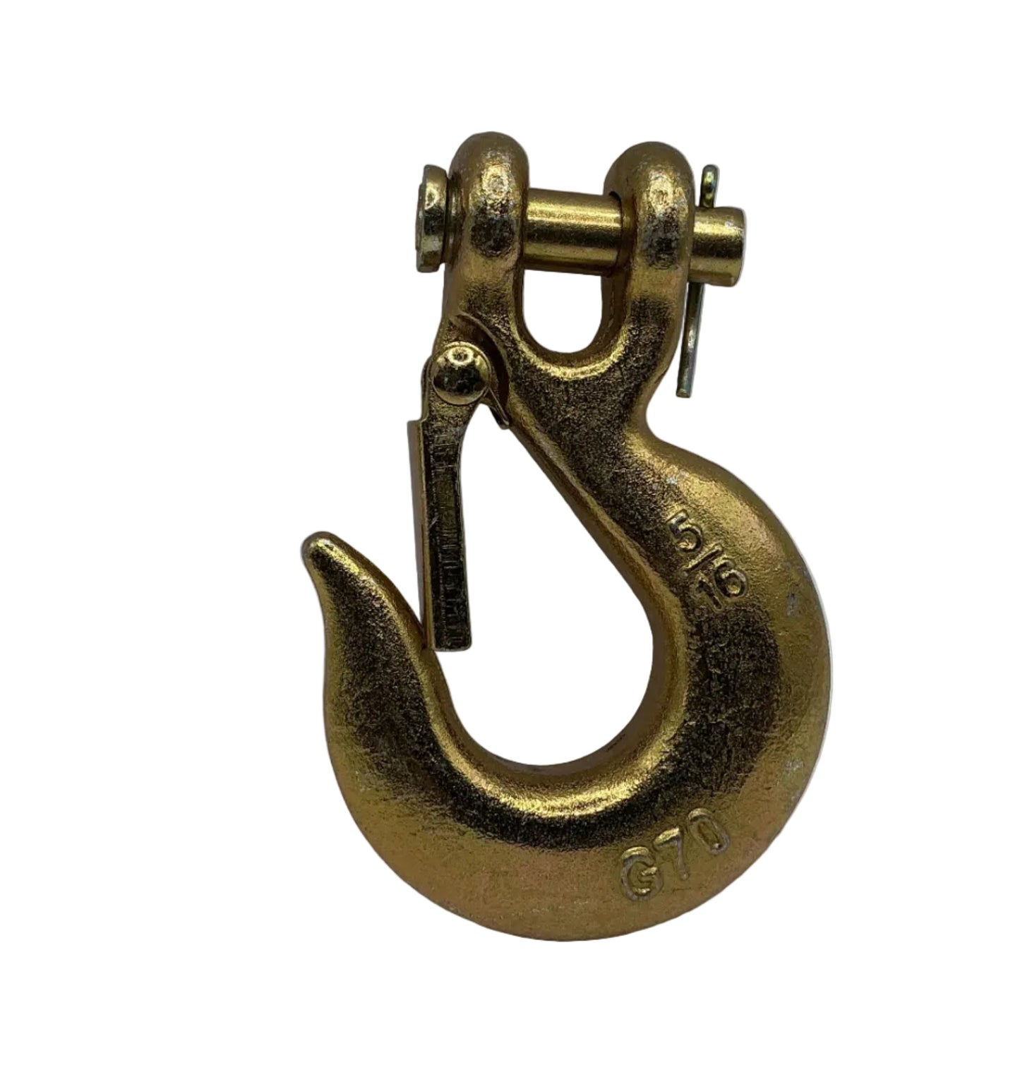 5/16” C70 Clevis Slip Hook w/latch 16.2k