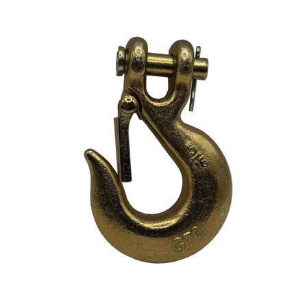 5/16” C70 Clevis Slip Hook w/latch 16.2k
