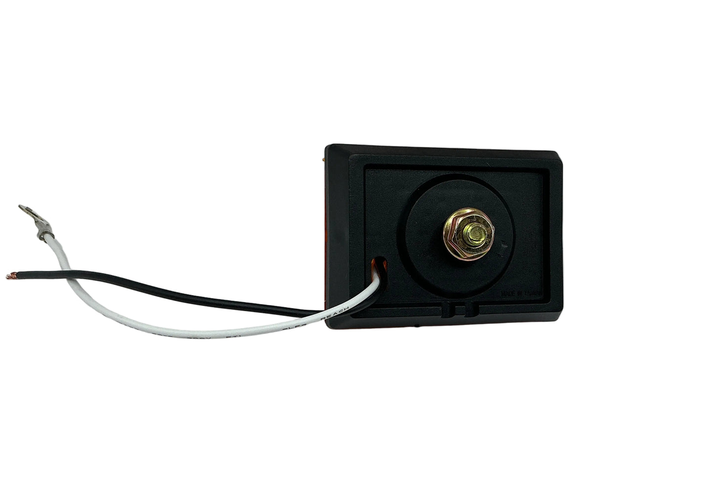 LIGHT LED SQUARE STUD MOUNT AMBER