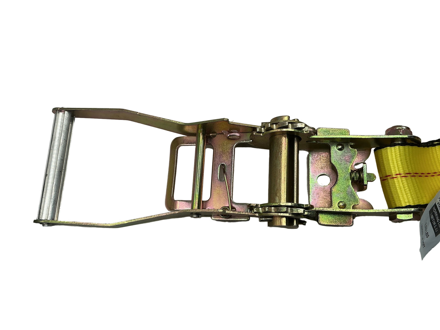 2" 30FT Ratchet Tie Down Strap FLAT HOOK  (10,000 lbs)