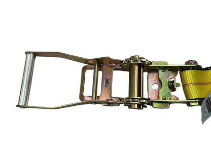 2" 30FT Ratchet Tie Down Strap FLAT HOOK  (10,000 lbs)