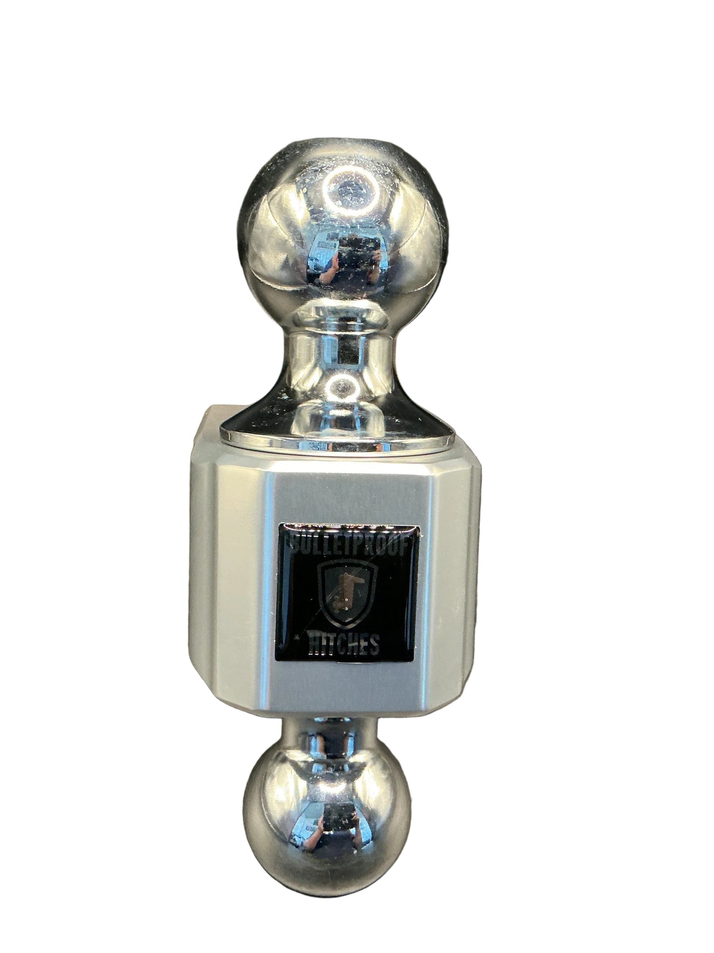 2.5" Aluminum Medium Duty 6" Drop/Rise Hitch