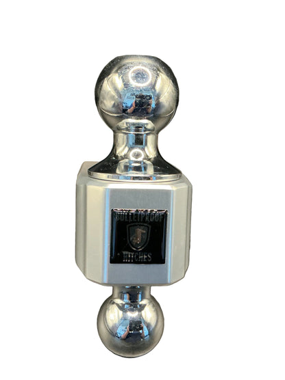 2.5" Aluminum Medium Duty 6" Drop/Rise Hitch