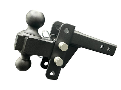 2" MEDIUM DUTY 2" DROP/RISE HITCH