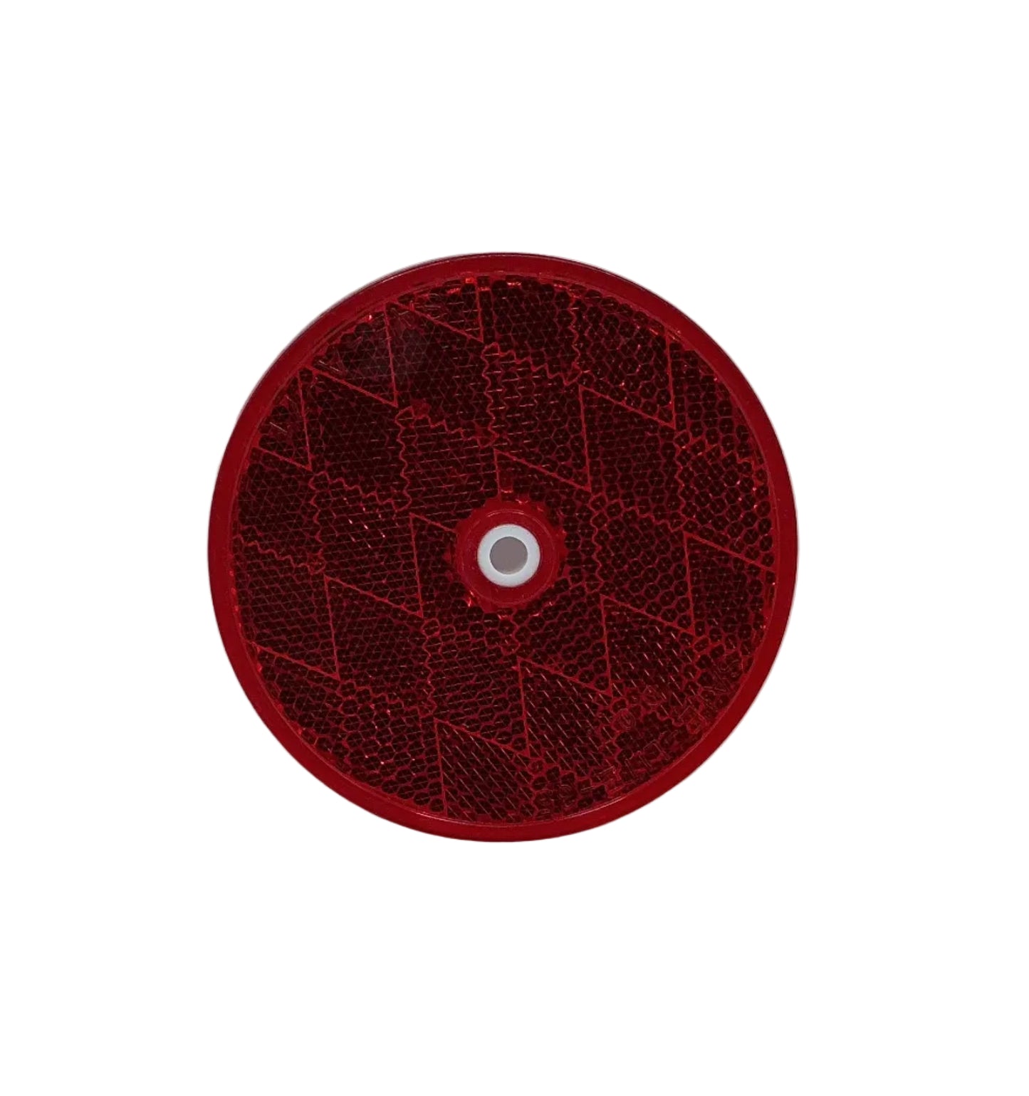 REFLECTER 3" ROUND RED