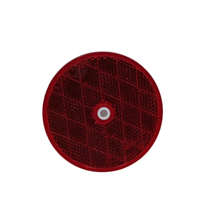 REFLECTER 3" ROUND RED