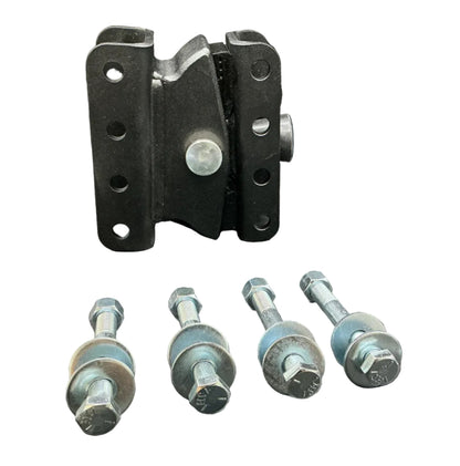 BULLETPROOF MEDIUM DUTY ROAD SUPPRESSOR  COUPLER