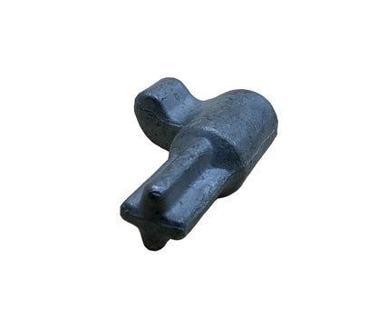 BOTTOM LUG FOR 5654X CAM DOOR LOCK, ZINC